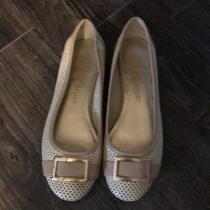 Anne Klein sport ballet flats